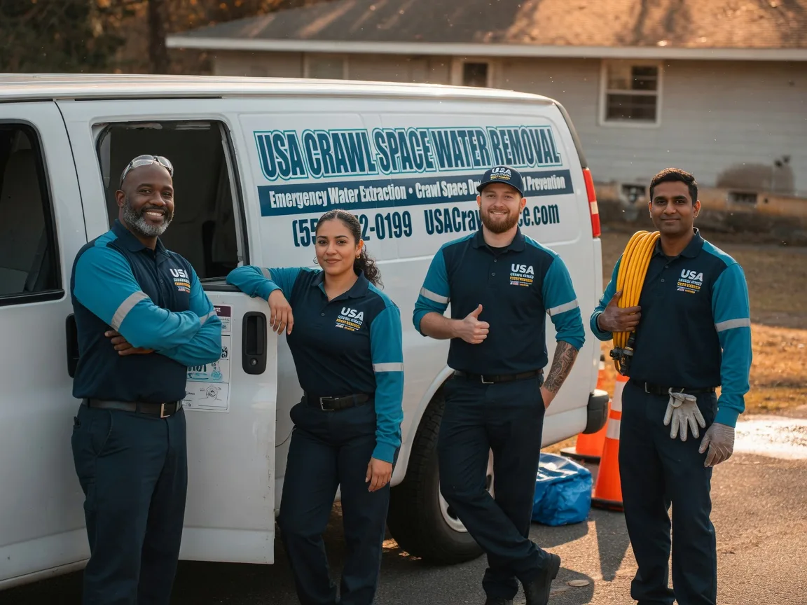 Crawl Space Water Removal company in Woodbury, GA